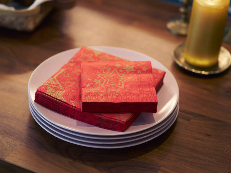 Holiday Star Red